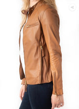 Load image into Gallery viewer, Vespa Washable Leather Jacket