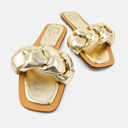 Coleen Braid Sandal
