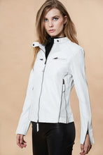 Load image into Gallery viewer, Vespa Washable Leather Jacket