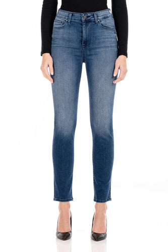 Cher High Rise Slim Straight