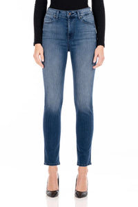 Cher High Rise Slim Straight