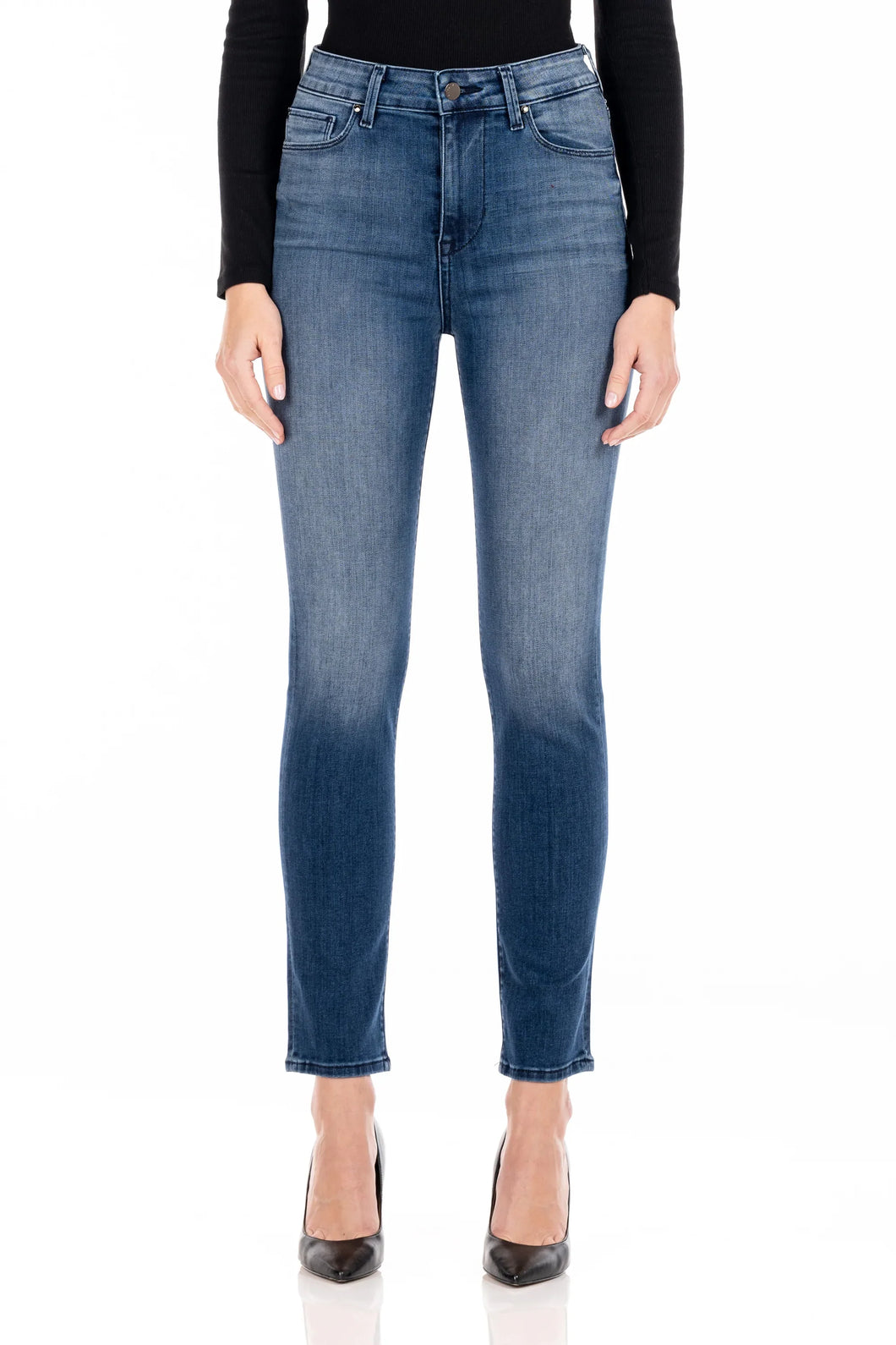 Cher High Rise Slim Straight