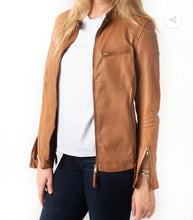 Load image into Gallery viewer, Vespa Washable Leather Jacket