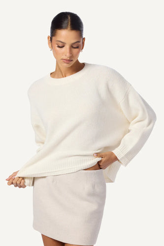 Alston Boyfriend Crewneck
