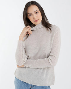 Harper Funnel Neck