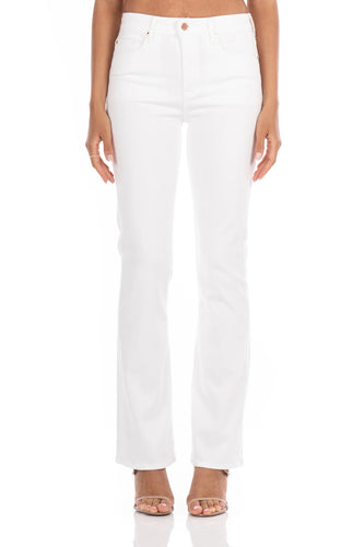 Lily Boot- Magnolia White