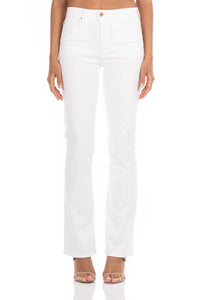 Lily Boot- Magnolia White