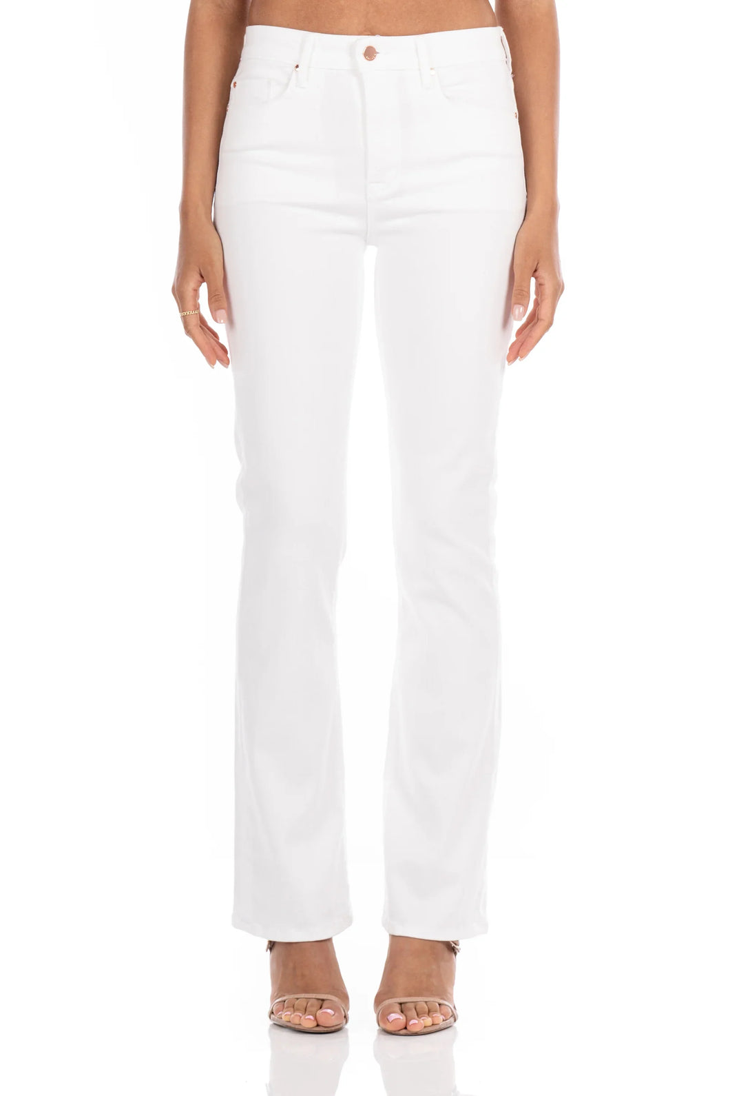Lily Boot- Magnolia White