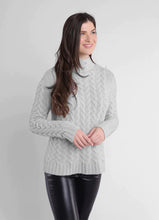 Load image into Gallery viewer, Simone Cable Funnel Neck