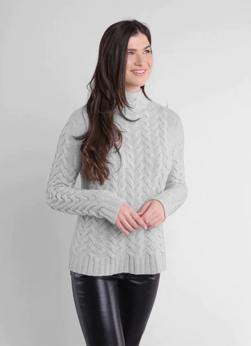 Simone Cable Funnel Neck