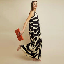 Load image into Gallery viewer, Garden Dress-Zebra