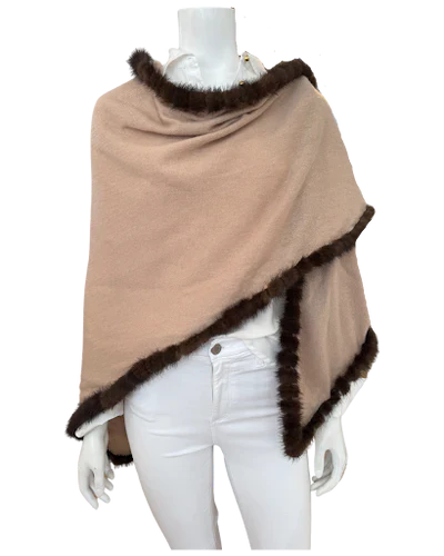 Cashmere Mink Wrap