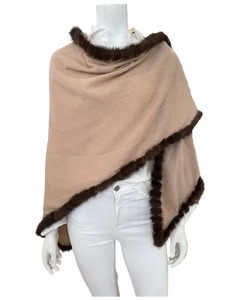 Cashmere Mink Wrap