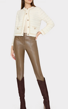 Load image into Gallery viewer, Metallic Textured Knit Jacket