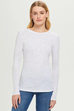 Load image into Gallery viewer, L/S Classic Tee with back seam