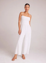 Load image into Gallery viewer, Wide Leg Smocked Ruffle Jumpsuit