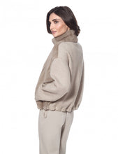 Load image into Gallery viewer, Danish Mink Jacket with Cashmere Wool Sleeves