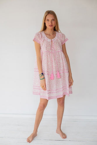 Pina Colada Mini Dress