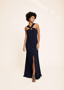 Midnight Blue Long Dress