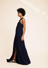 Load image into Gallery viewer, Midnight Blue Long Dress