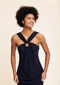 Midnight Blue Long Dress