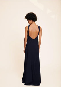 Midnight Blue Long Dress