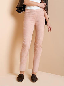 Nico Stretch Suede Ankle Legging
