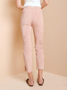 Nico Stretch Suede Ankle Legging