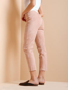 Nico Stretch Suede Ankle Legging
