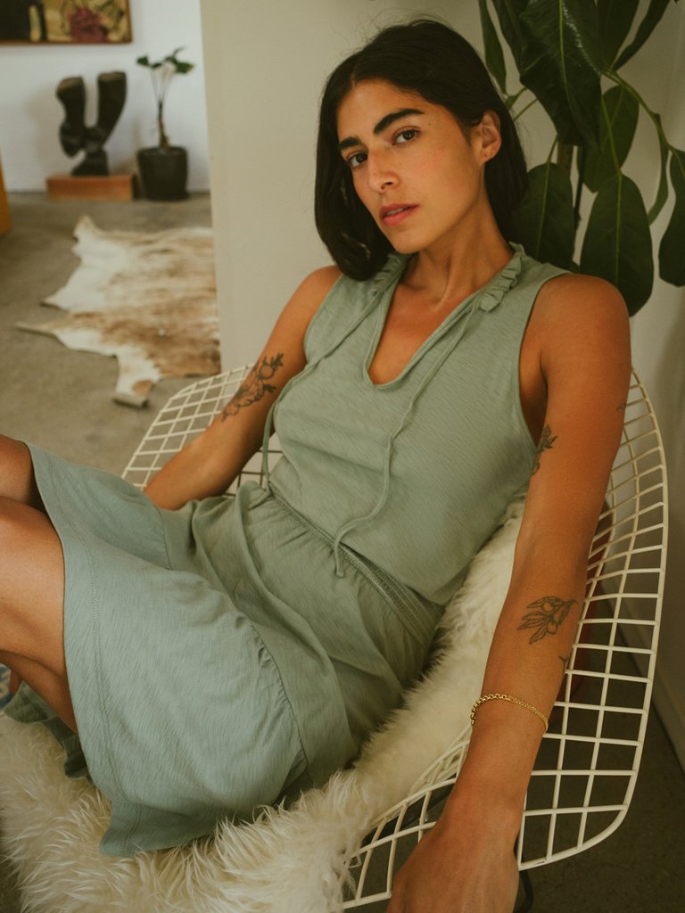 Lael Easy Smocked Dress