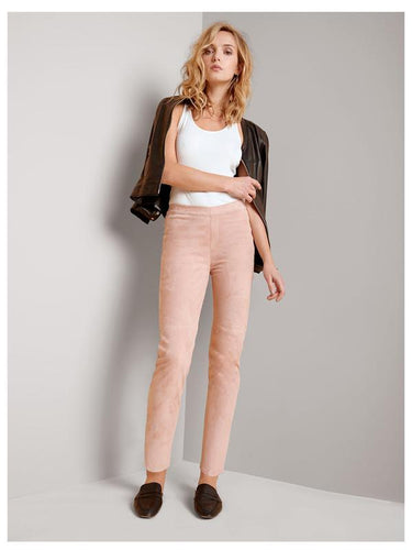 Nico Stretch Suede Ankle Legging