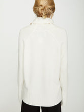 Load image into Gallery viewer, Jolie Fringe Layered Turtleneck