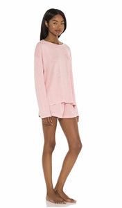 Pullover Short Set