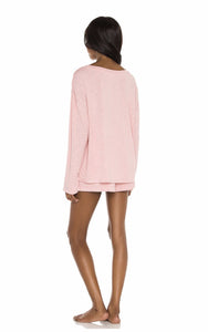 Pullover Short Set
