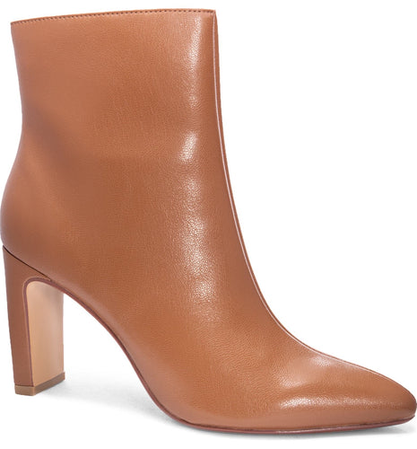 Erin Softy Kid Camel Leather Bootie