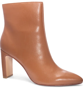 Erin Softy Kid Camel Leather Bootie
