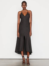 Load image into Gallery viewer, Lace Back Halter Dress