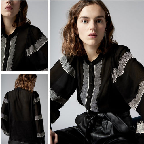 Linsey Blouse