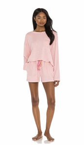 Pullover Short Set