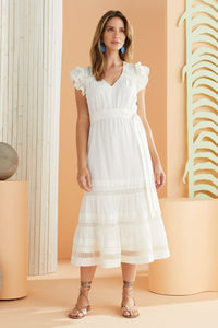 Juliet midi dress