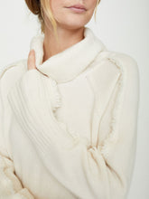 Load image into Gallery viewer, Jolie Fringe Layered Turtleneck