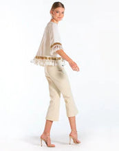 Load image into Gallery viewer, Shimmy Shimmy Tassel Top