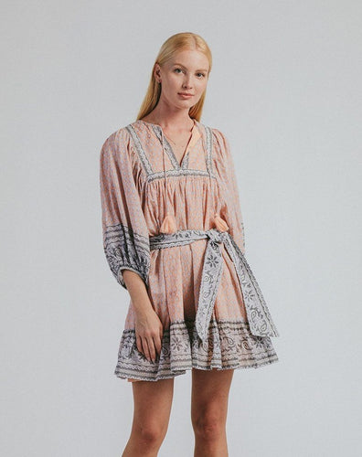 Magdalena Mini Dress- Scallop