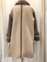 Load image into Gallery viewer, Rivo Coat Loro Piana Woole Mink Collare and Cuffs