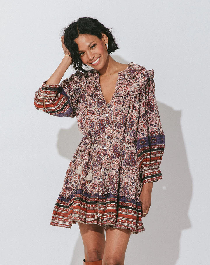 Reign Mini Dress Laurel